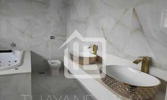 Imagem 2: Casa de condomínio sobrado para venda tem 341 metros quadrados com 5 quartos