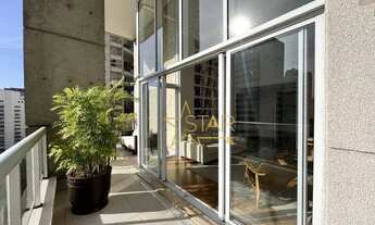 Imagem 7: Apartamento com 2 dormitórios para alugar, 134 m² por R$ 23.000,00/mês - Moema - São Paulo