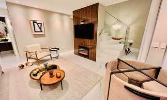 Imagem 2: Duplex em Alphaville, Ed. Mirante do Sol, 120 m com 2 suítes