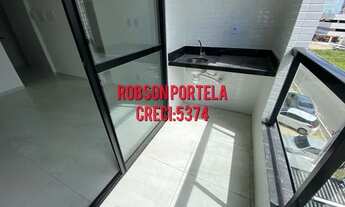 Imagem 4: Apartamento a venda no Bessa 2 Quartos com área de Lazer na cobertura, muito ventilado-Joã