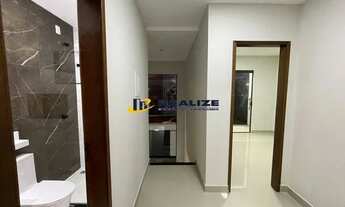 Imagem 13: Linda Casa 03 Qts 01 Suíte 115 M² alto Padrão Piscina Gourmet Pega Terreno Riviera