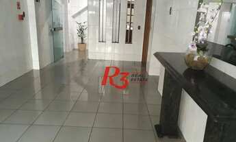 Imagem 2: Apartamento com 2 dormitórios à venda, 97 m² por R$ 460.000,00 - Boqueirão - Santos/SP