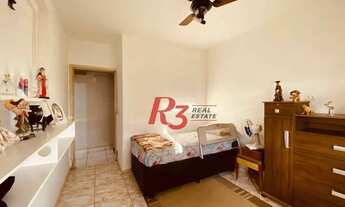 Imagem 4: Apartamento com 2 dormitórios à venda, 75 m² por R$ 335.000,00 - Encruzilhada - Santos/SP