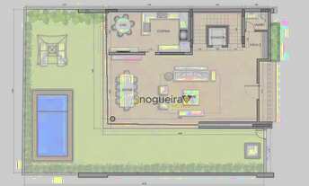 Imagem 2: Casa alto padrão com 3 suítes à venda, 748 m² por R$ 8.500.000 - Brooklin - São Paulo/SP