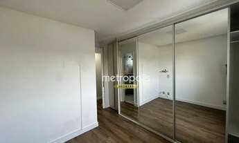 Imagem 2: Apartamento com 2 dormitórios para alugar, 83 m² por R$ 4.342,31/mês - Jardim do Mar - São