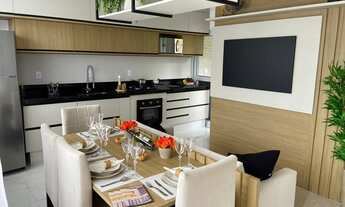 Imagem 3: Sobrado-Condomínio Bosque das Cerejeiras - Eugenio de Mello -com 2 dormitórios area gourme