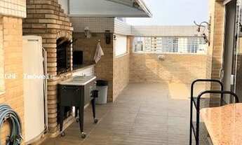 Imagem 6: Cobertura para Venda em Santos, José Menino, 3 dormitórios, 1 suíte, 4 banheiros, 2 vagas