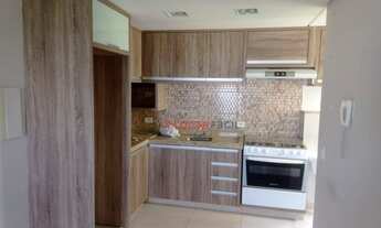 Imagem 3: Apartamento com 2 dormitórios para alugar, 60 m² por R$ 1.180,00/mês - Conjunto Habitacion