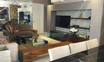 Imagem 2: Apartamento com 3 Suites para alugar, 236 m² de área útil por R$ 9.800/mês - Gleba Palhano