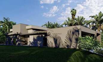 Imagem 7: Casa com 4 suítes com piscina à venda, 354 m² por R$ 3.190.000 - Residencial Parque Campos