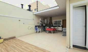 Imagem 4: Casa Térrea Condomínio - Urbanova - Condomínio Altos da Serra VI - 3 Dormitórios - 160m²