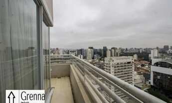 Imagem 4: Cobertura incrível com 130m² para locação, Pinheiros-SP