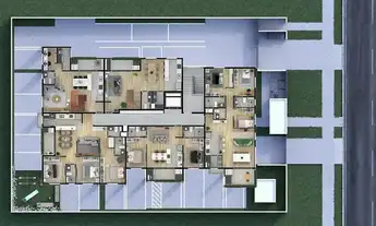 Imagem 4: APARTAMENTO com 2 dormitórios à venda por R$ 576.900,00 no bairro Boa Vista - CURITIBA / P