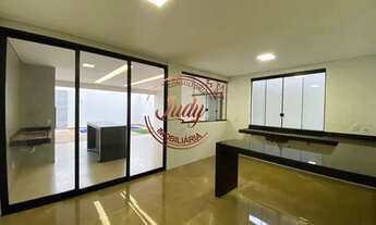 Imagem 4: Belíssima Casa Térrea no Jardim Karaíba com Linda Área de Lazer - Uberlândia - MG