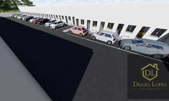 Imagem: Casas térreas Empreendimento localizado