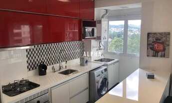 Imagem 2: Apartamento com 1 dormitório para alugar, 50 m² por R$ 4.447,04/mês - Edifício Alpha Park