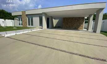 Imagem 2: Marina Rio Belo / Térrea 450m² 4 suítes / com modulados e climatizada / quintal amplo