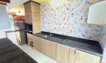 Imagem 2: Cobertura para locação com 3/4, em condomínio com infraestrutura e portaria Buraquinho/ LF