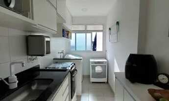 Imagem 7: Apartamento à venda com 2 quartos sendo 1 suíte, varanda gourmet, 2 vagas coberta, 59 m²