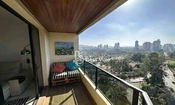 Imagem 2: Apartamento com 4 dormitórios à venda, 145 m² por R$ 1.450.000 - Alphaville - Barueri/SP