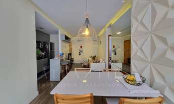 Imagem 2: Lindo 2 quartos com suite vista para o mar sol da manhã lazer clube