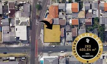 Imagem 2: Terreno à venda, 407 m² por R$ 596.000,00 - Sítio Cercado - Curitiba/PR