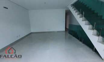 Imagem 2: Casa à venda, 270 m² por R$ 1.550.000,00 - Aparecida - Santos/SP