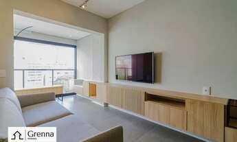 Imagem 1: Apartamento Mobiliado à Venda ou Locação 59m² - Pinheiros, São Paulo