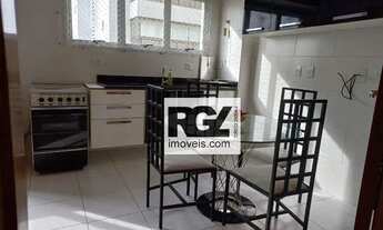 Imagem 7: Apartamento com 3 dormitórios para alugar, 120 m² por R$ 5.660,00/mês - Embaré - Santos/SP