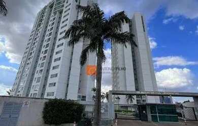 Imagem 2: Apartamento com 3 dormitórios para alugar, 85 m² por R$ 2.500/mês - Areal - Águas Claras/D