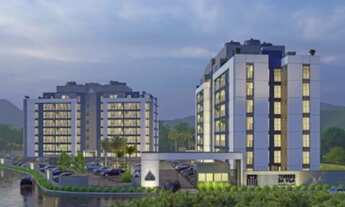 Imagem 2: Cobertura linear no Residencial Torres da Vila (Três Rios - RJ