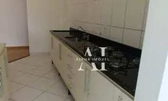 Imagem 2: Apartamento com 2 dormitórios para alugar, 85 m² por R$ 5.101,46/mês - Alphaville - Santan