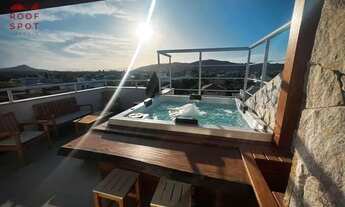 Imagem 2: COBERTURA DUPLEX EM JURERE INTERNACIONAL A 350M DA PRAIA