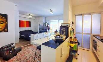 Imagem 3: Apartamento com 1 dormitório à venda, 49 m² por R$ 840.000,00 - Brooklin - São Paulo/SP