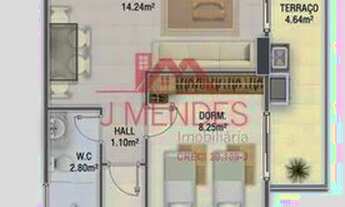 Imagem 5: Apartamento com 2 dorms, forte, Praia Grande - R$ 430 mil, Cod: 5501