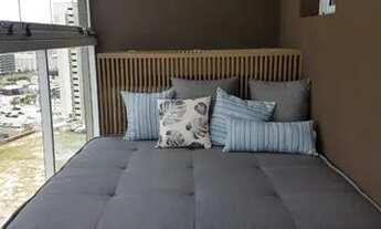 Imagem 3: Flat mobiliado para locação no Spetaccolo Patriani, Campolim/Sorocaba-SP *R$ 3.650,00 Pac