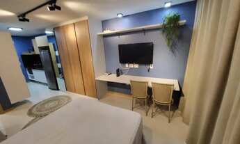 Imagem 4: ALUGUEL apto STUDIO, mobiliado, equipado e decorado no NOVO E MODERNO EDF. Sky