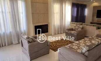 Imagem 5: Casa com 4 dormitórios para alugar, 470 m² por R$ 18.589/mês - Aldeia da Serra - Santana d