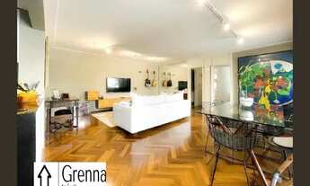 Imagem 2: Apartamento mobiliado com 103m² para locação, Jardim Paulista-SP