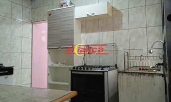 Imagem 7: ÓTIMA CASA 125m² COM 1 DORMITÓRIO E 1 VAGA DE GARAGEM - PARQUE CONTINENTAL - GUARULHOS/SP