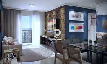 Imagem 6: Apartamento à venda, 61 m² por R$ 360.610,09 - Vila Santa Maria - Jundiaí/SP