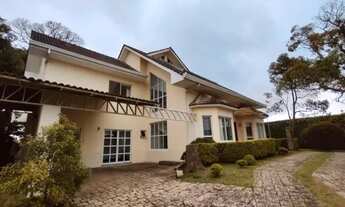 Imagem 4: Sobrado com 4 dormitórios para alugar, 390 m² por R$ 11.850,00/mês - São Braz - Curitiba/P