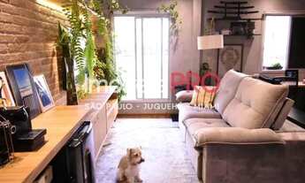 Imagem 4: Moema - 50M - 1Dorm/1Vaga - SEMI MOBILIADO