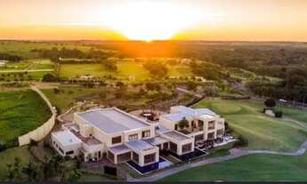 Imagem 2: Terreno - Lote a venda 722m2 Fundo Campo no Condomínio Quinta do Golfe Jardins