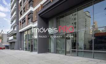 Imagem: Loja com pé direito alto no Jardins 1328m²