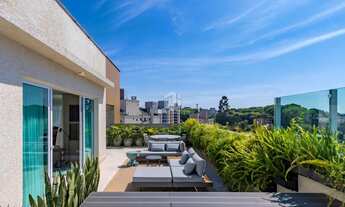 Imagem 6: Cobertura no Cabral / Decorado / 216m² / 3 suítes sendo 1 suíte master / piso aquecido no