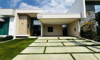 Imagem 2: Casa Nova no Passaredo com 3 Suítes + Salão de Festas e 4 Vagas Alto Padrão!