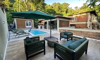 Imagem 7: Casa Costa Dourado Experiência Exclusiva 8 Suítes- Praia particular e piscina- Angra