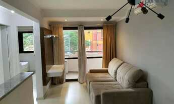 Imagem 2: Apartamento com 2 dormitórios, sendo uma suíte ; 02 vagas 55 m² - Moema - São Paulo/SP