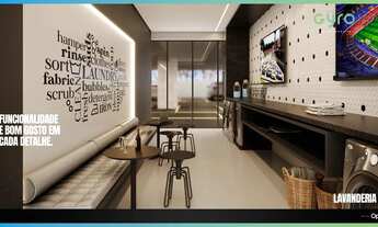 Imagem 3: Opus Gyro Rooftop 30º andar Studio com 1 Quarto(s) e 1 banheiro(s) à Venda, 46.66 por R$ 6